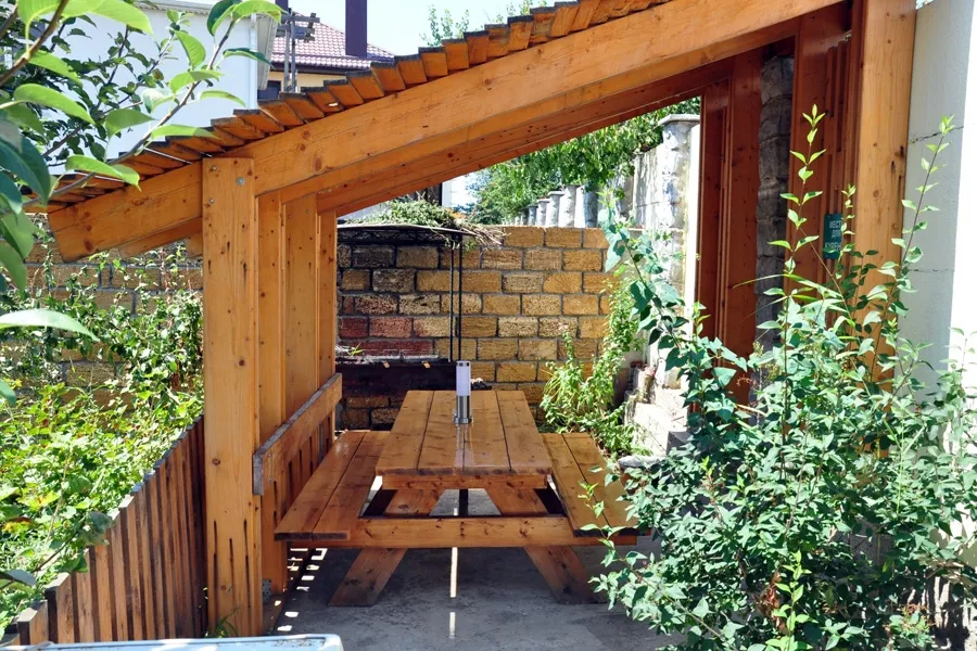 . Гостевой дом Банановый рай. Нижнее Джемете