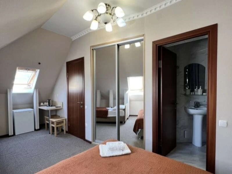 Двухместный бюджетный. Гостевой дом "Заря". Лазаревское Двухместный бюджетный. Гостевой дом "Заря". Лазаревское