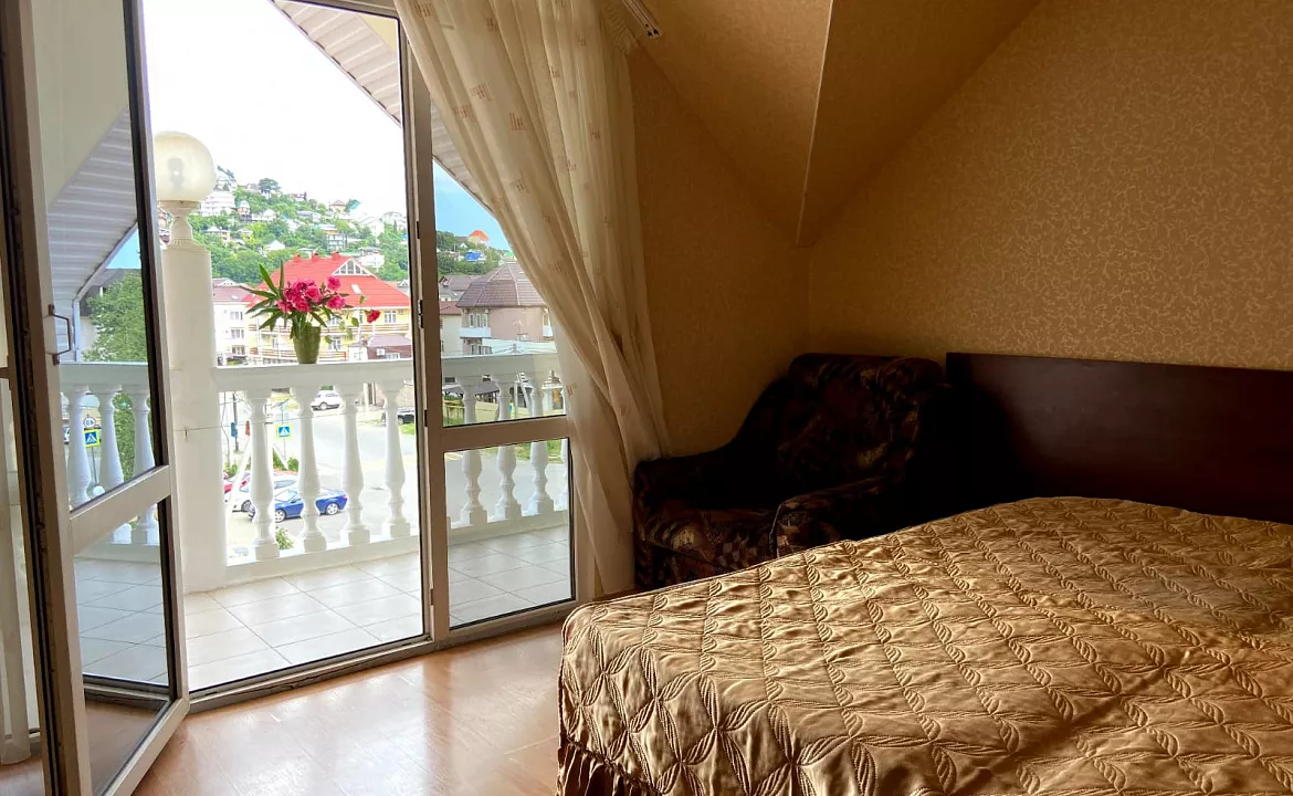 Двухкомнатный номер. Гостевой дом "Марта". Лазаревское