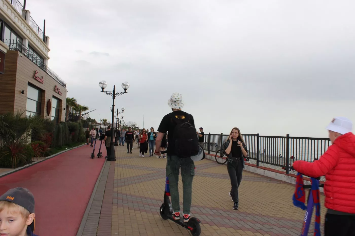 . Частный сектор Дом у самого моря. Курорты Сочи