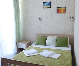 Корпус А 2,3,4-х местные . Отель ОАЗИС. 