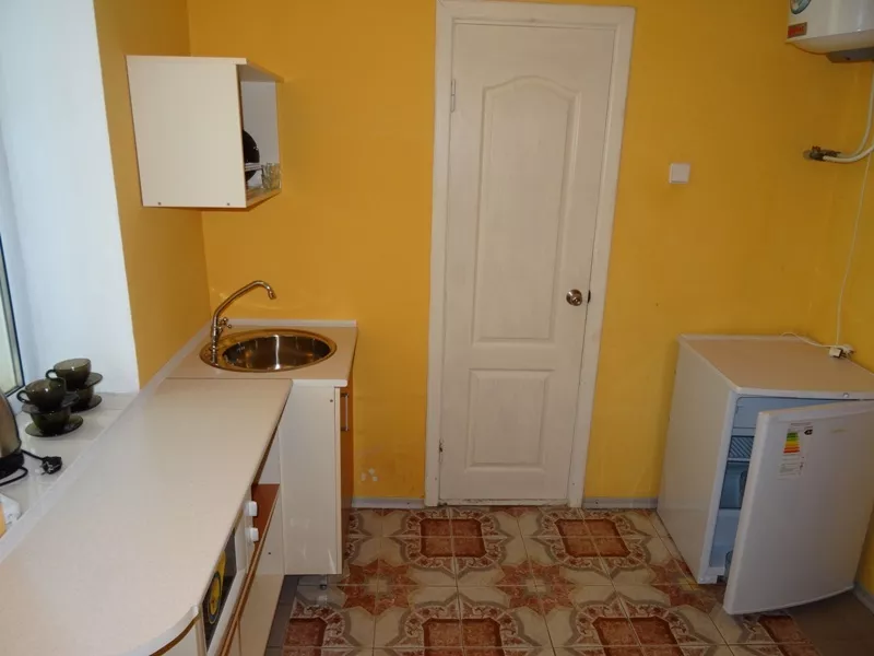 Апартаменты с кухней. Вилла "Вояж". Саки