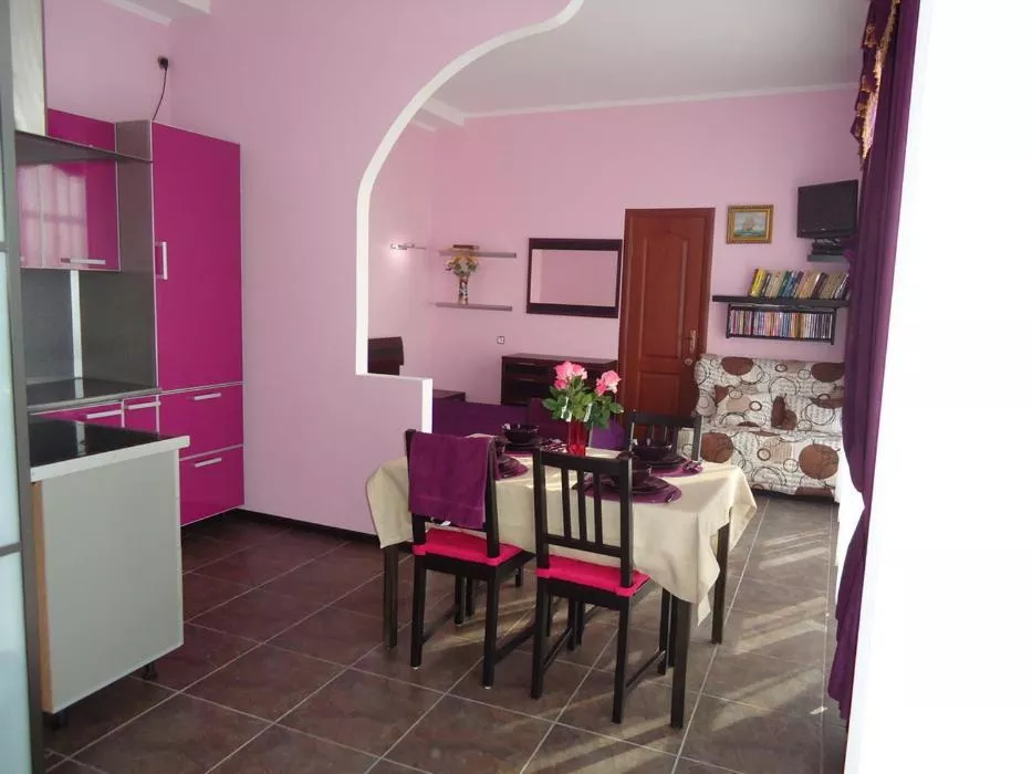 Номер-студио с видом на море. Гостиница Приморская. Ейск