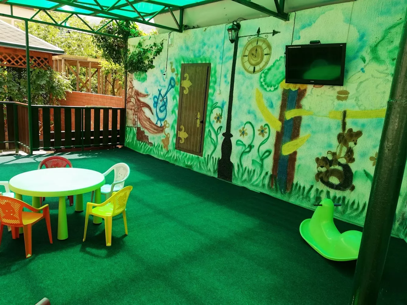 . Гостевой дом "Сибирячка". Ольгинка