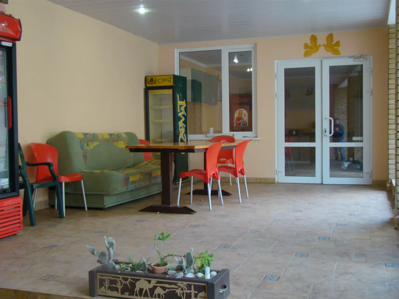 . Гостевой дом Марсель-Марсо. Кореиз