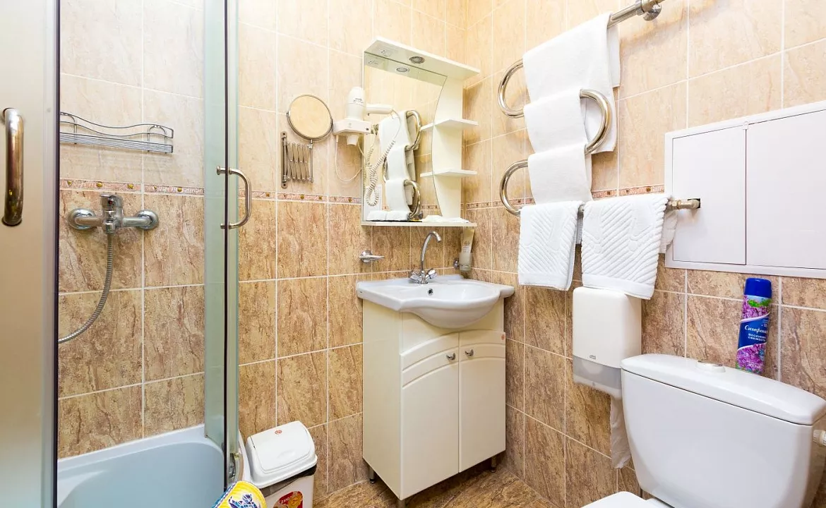 Евро стандарт. Санаторий "Рябинушка". Анапа