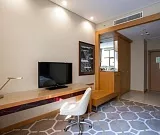 Улучшенный двухместный номер с 1 кроватью. Курортный отель Novotel Resort Krasnaya Polyana Sochi. Улучшенный двухместный номер с 1 кроватью. Курортный отель Novotel Resort Krasnaya Polyana Sochi.