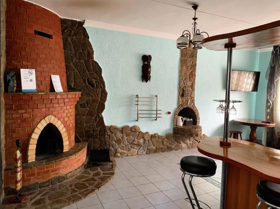 . Гостевой дом Kastana. Красная Поляна