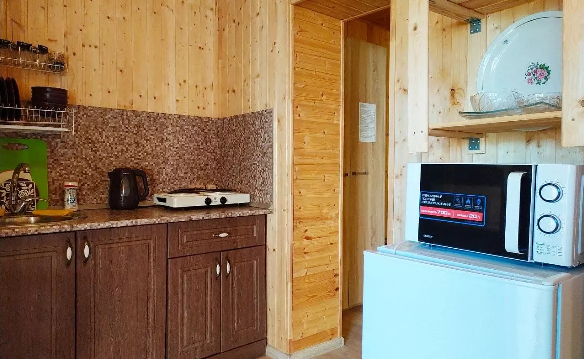 ДОМИК С ЛИЧНОЙ ТЕРРАСОЙ. Частный сектор "На Михайловский  8". Архипо-Осиповка