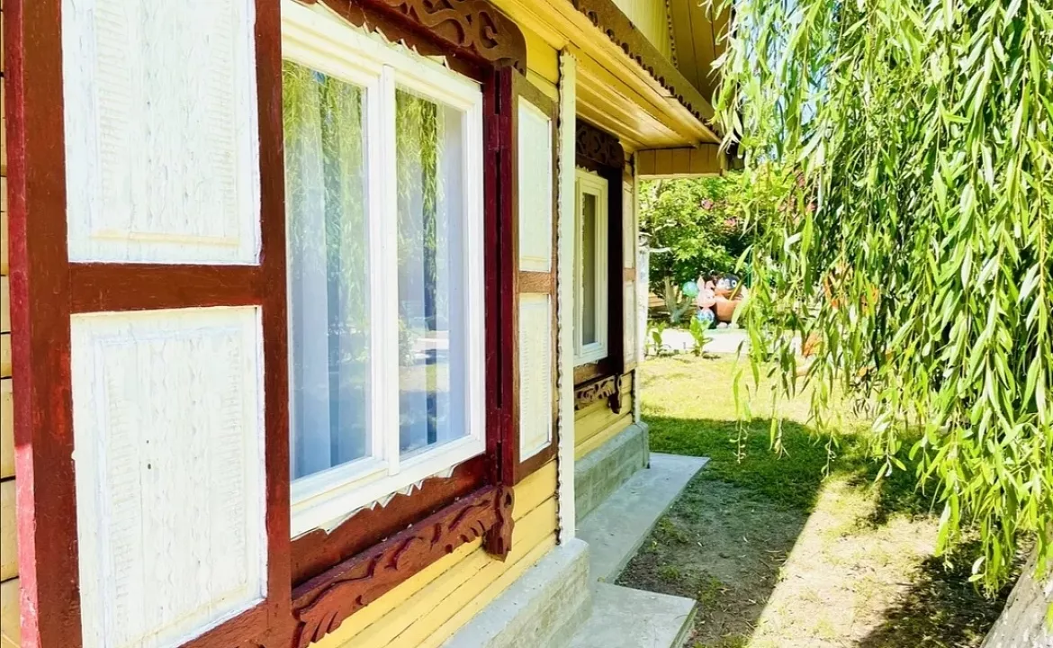 3- местный улучшенный стандарт. Отель Эко Парк отель SUNRISE. Благовещенская