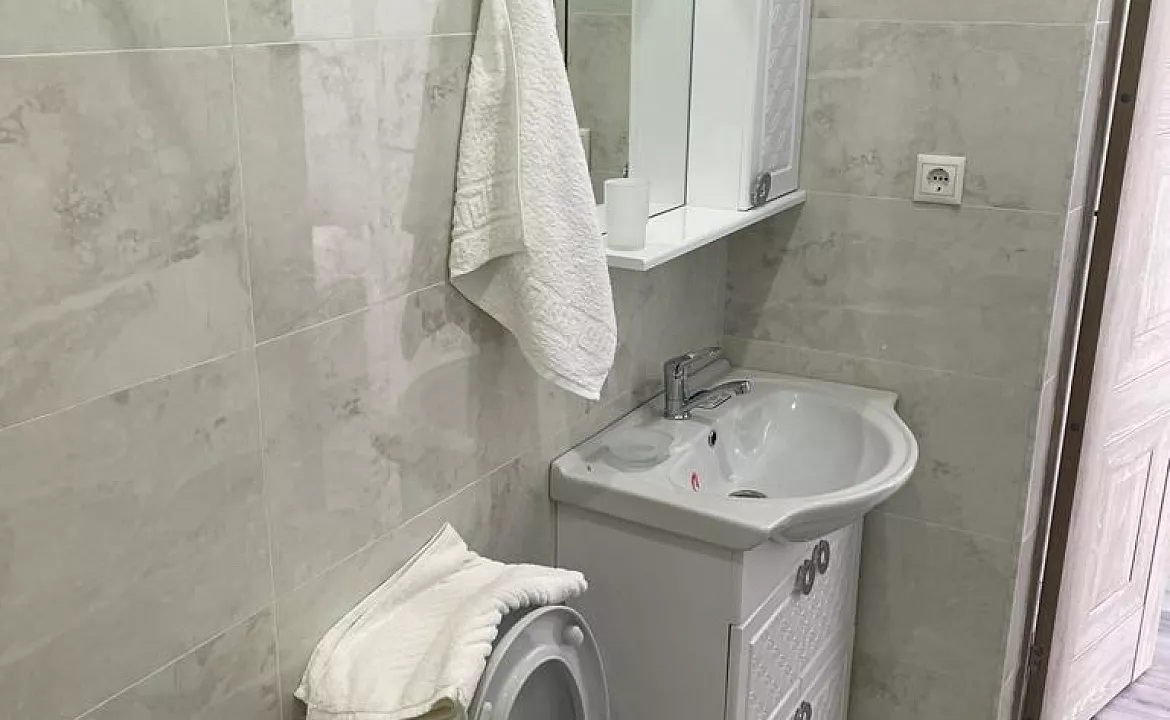 Четырехместный с санузлом. Гостевой дом "У Або". Гагра