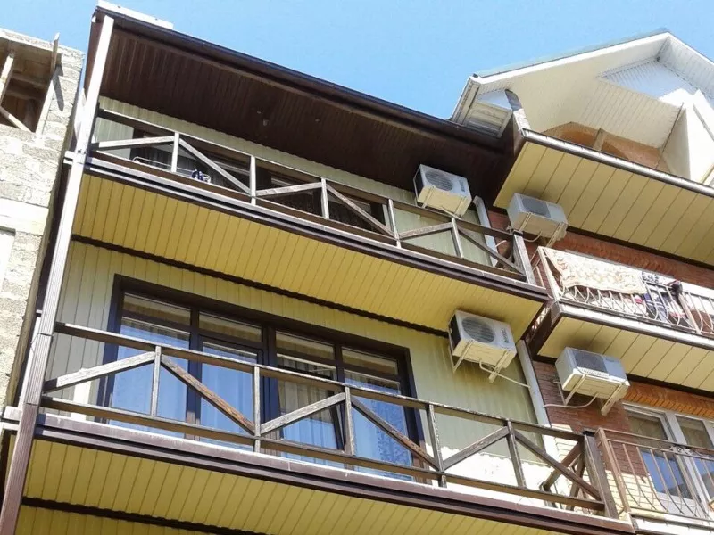 . Гостевой таунхаус "Форум +". Лазаревское