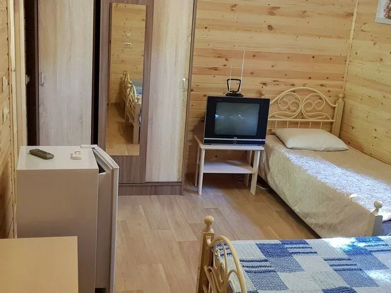 . Кемпинг «Море сосен». Джанхот