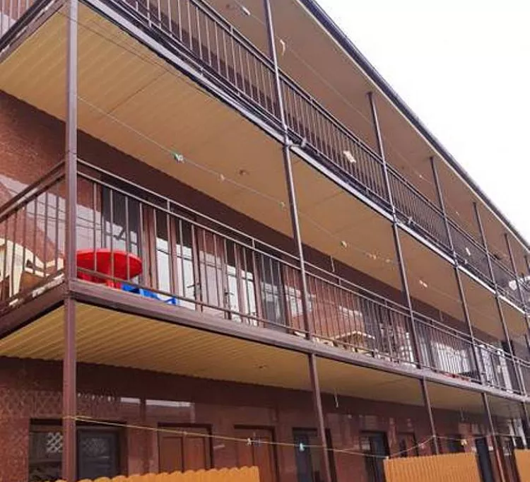 . Частный гостевой дом Кубань. Голубицкая