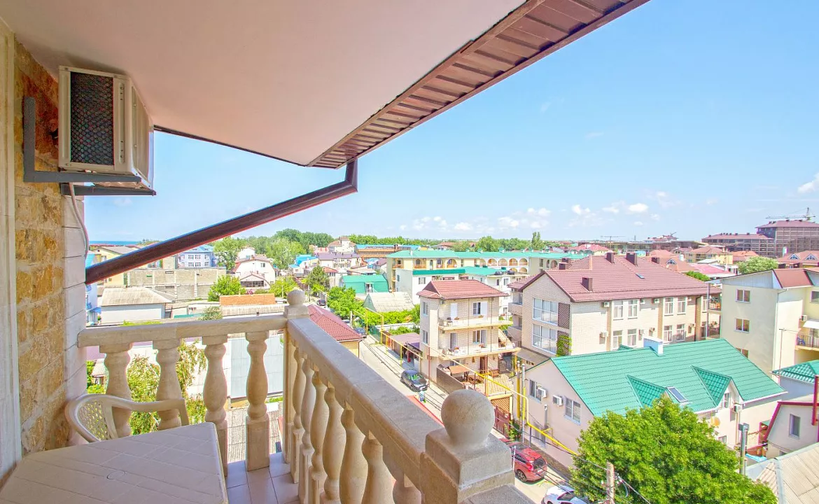 Комфорт с балконом+2. Гостиница "ATLAS" . Верхнее Джемете