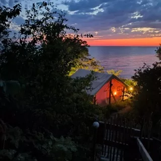 ГЛЭМПИНГИ У МОРЯ. "ТАЙ". Сочи