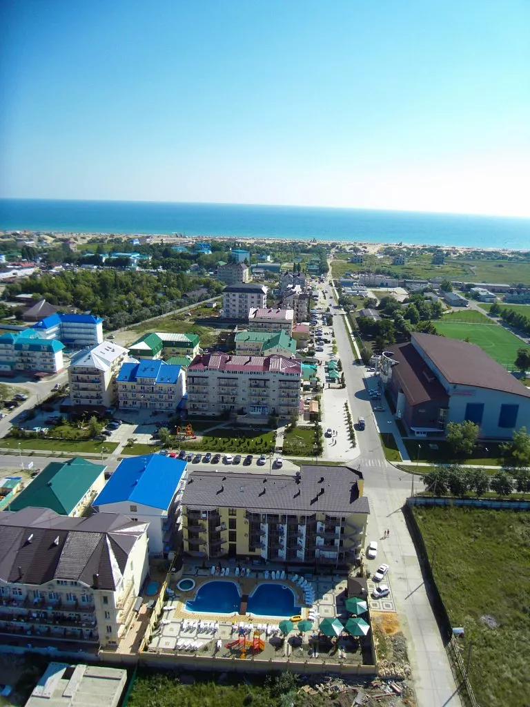 . Отель «ПОНТОС». Витязево