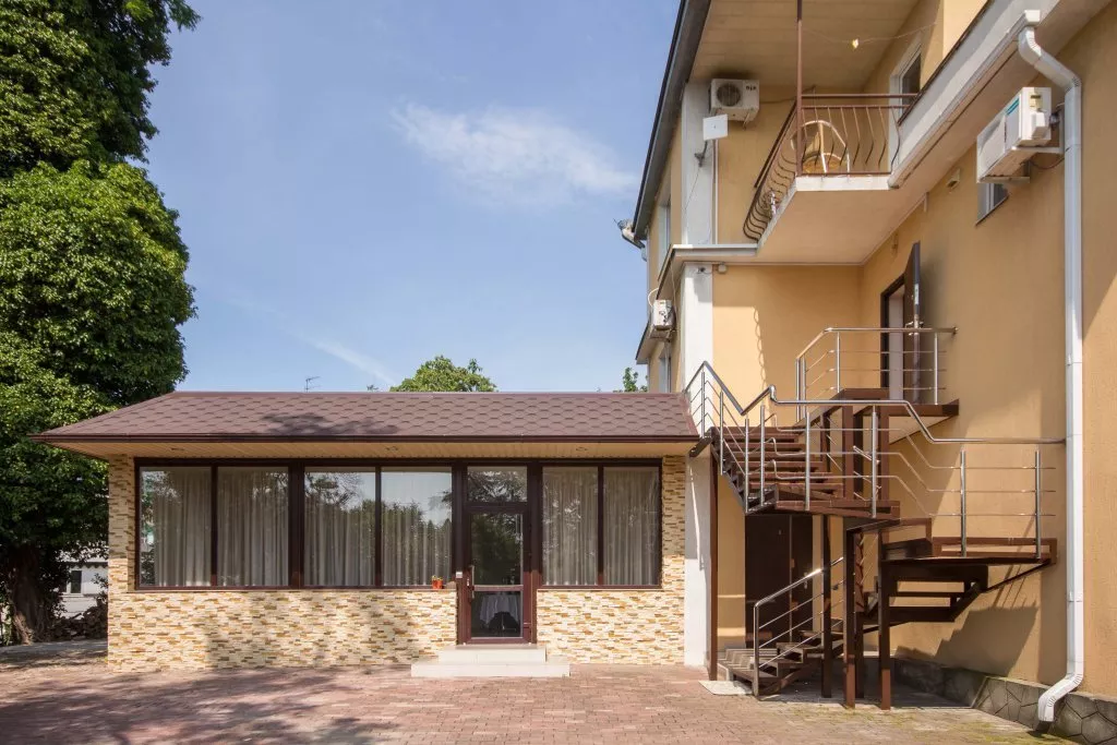 . Отель "Виноград". Сочи . Отель "Виноград". Сочи