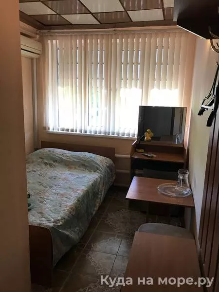 Двухместный без удобств. Гостевой дом Балатон. Лазаревское