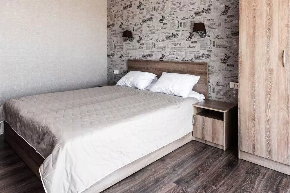 Двухместный стандарт с видом на море. Гостевой дом The Goncharov’s Family House. Семидворье