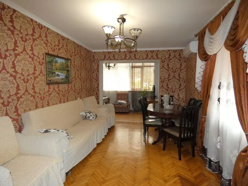 . Квартира в многоквартирном доме 3х комнатная квартира . Новый Афон