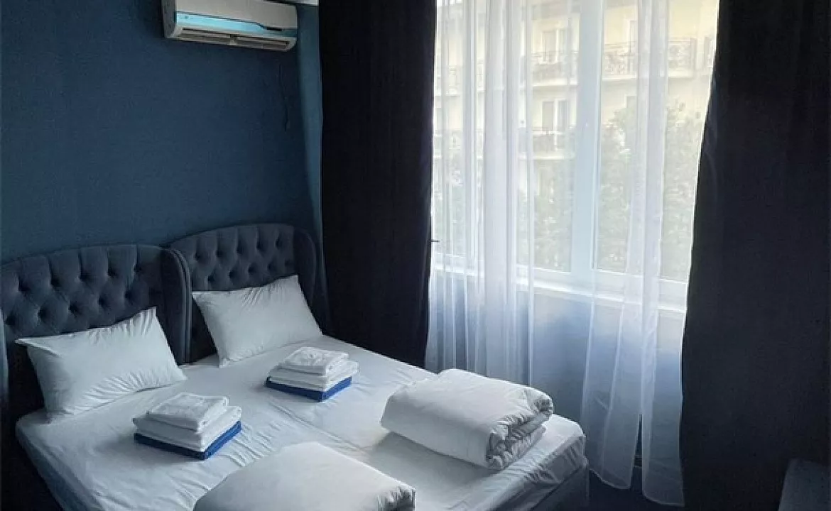 Люкс двухкомнатный. Отель "Адмирал" . Лазаревское