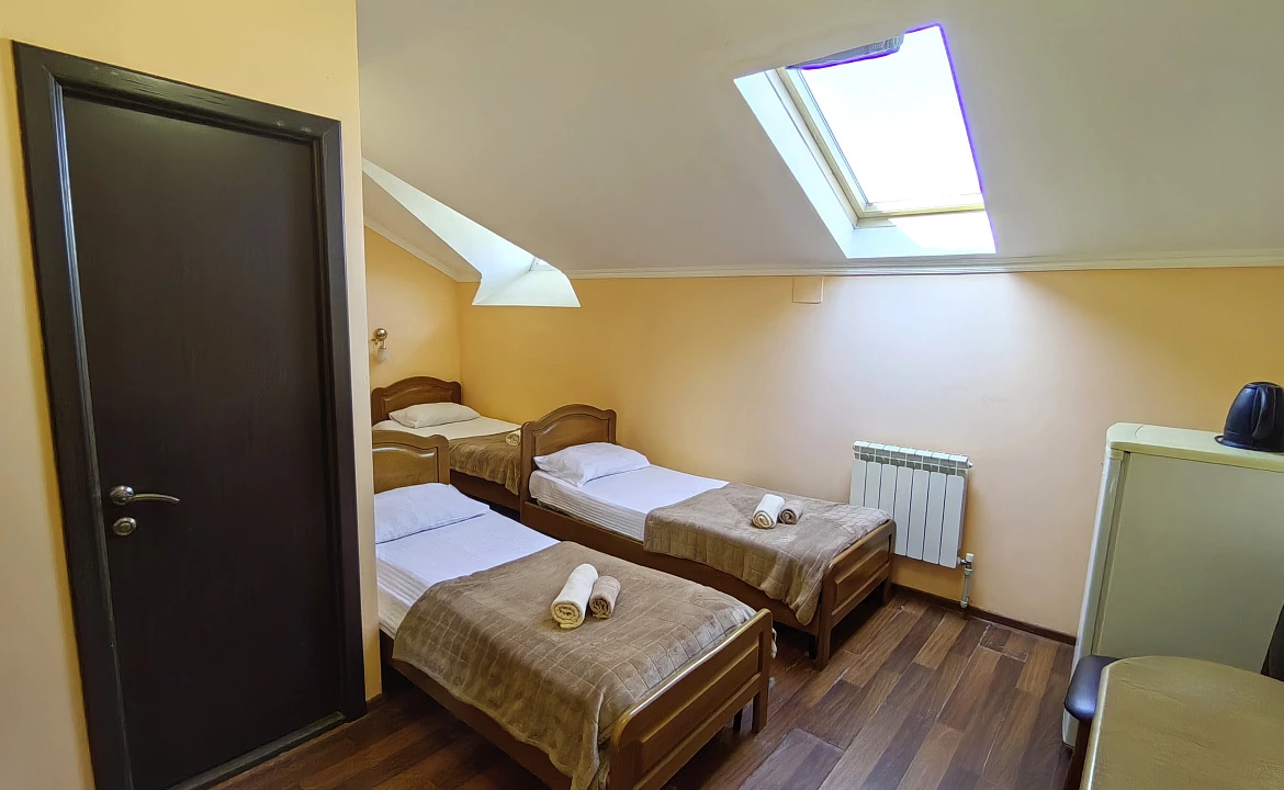 Четырехместный номер «Стандарт». Гостевой дом "Цитрус". Лазаревское