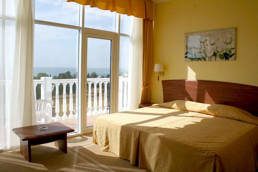 SUITE . ОТЕЛЬ & СПА «ПРОМЕТЕЙ КЛУБ». Лазаревское