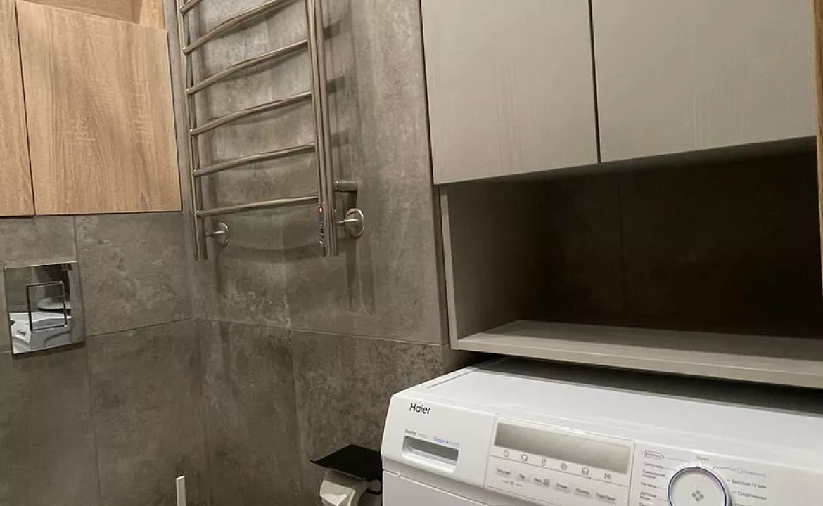 Апартаменты Red Glade. Квартира в многоквартирном доме Двухуровневая студия. Красная Поляна