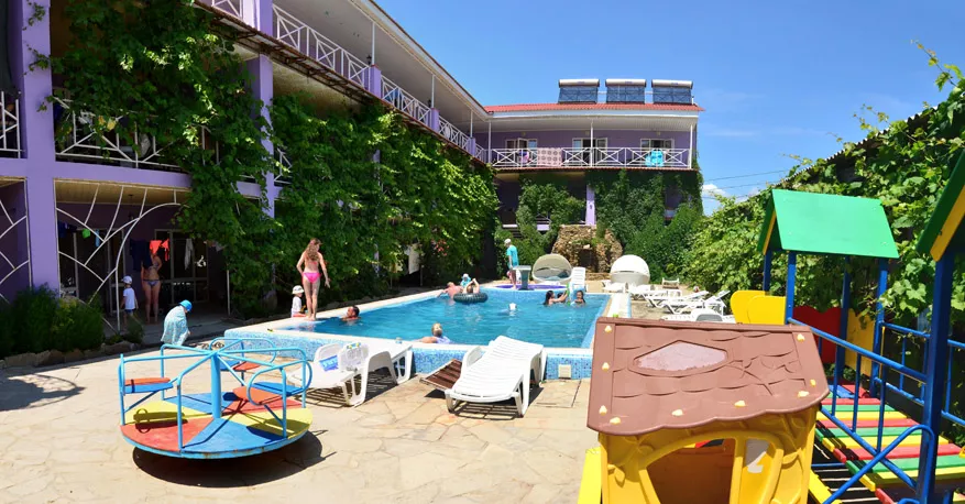 . Гостевой дом "Kodak-Sudak". Судак