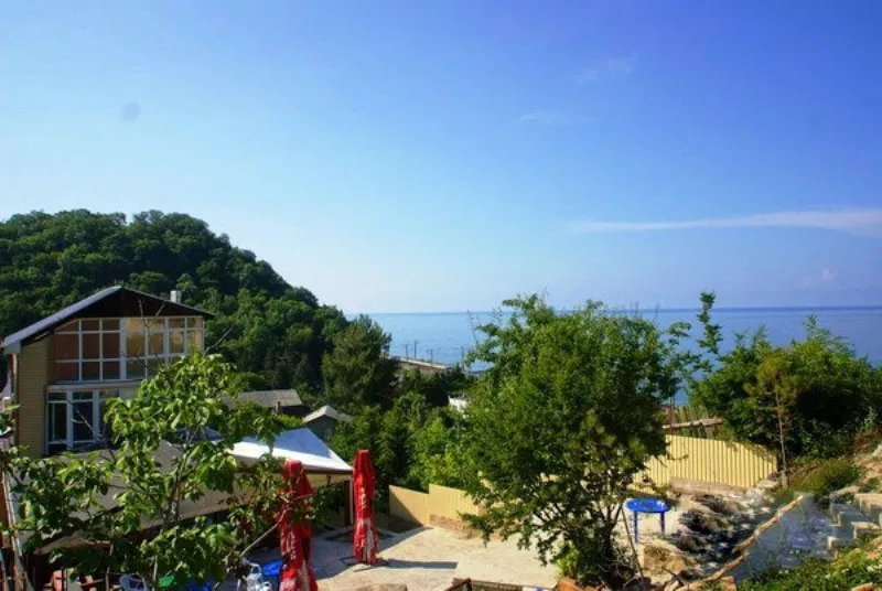 . Гостевой дом "Премьер". Дедеркой