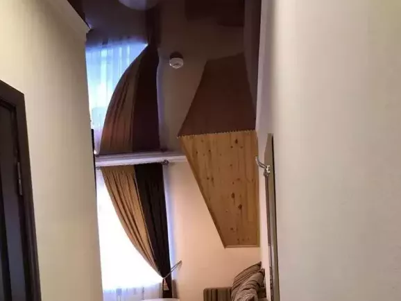 Двухэтажный «Люкс» (Новый корпус). Отель «Вертикаль». Домбай-гостиницы