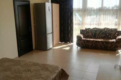 «Люкс» с 2-мя спальнями (45 кв.м.) 3 этаж. Гостевой дом "Лазаревское". Лазаревское