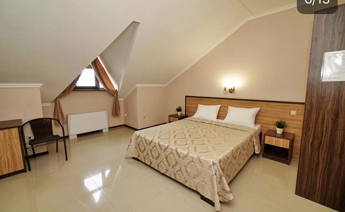 Стандарт без балкона (5й этаж). Гостевой дом "Адмирал". Ольгинка