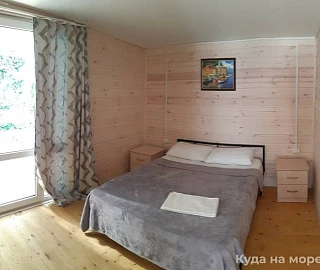 Номер двухкомнатный. Гостевой дом Зелёная Дача. 