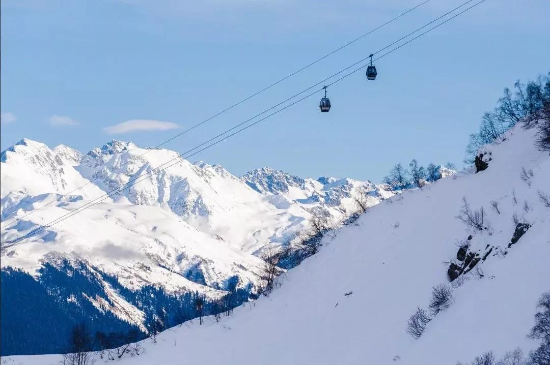. Гостиница Райдерс Лодж. Красная Поляна