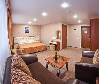 Номер «Первая категория». Пансионат "Радуга". 