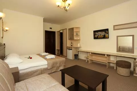 Номер «Комфорт» двухместный. Гостевой дом «Oriental». Коктебель