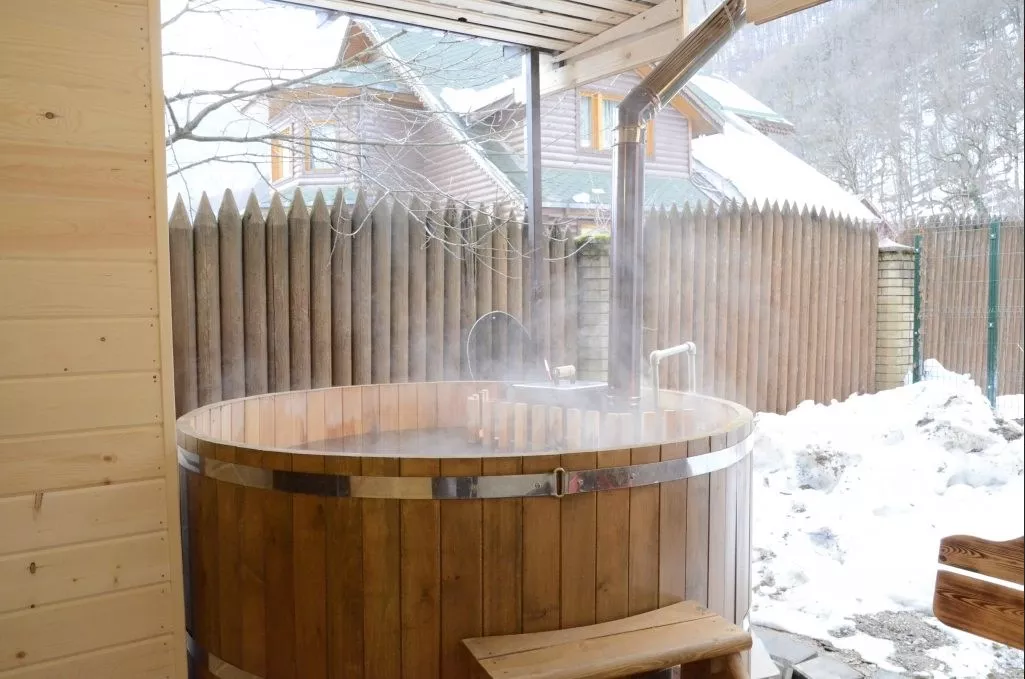 . Гостевой комплекс На Березовой. Красная Поляна