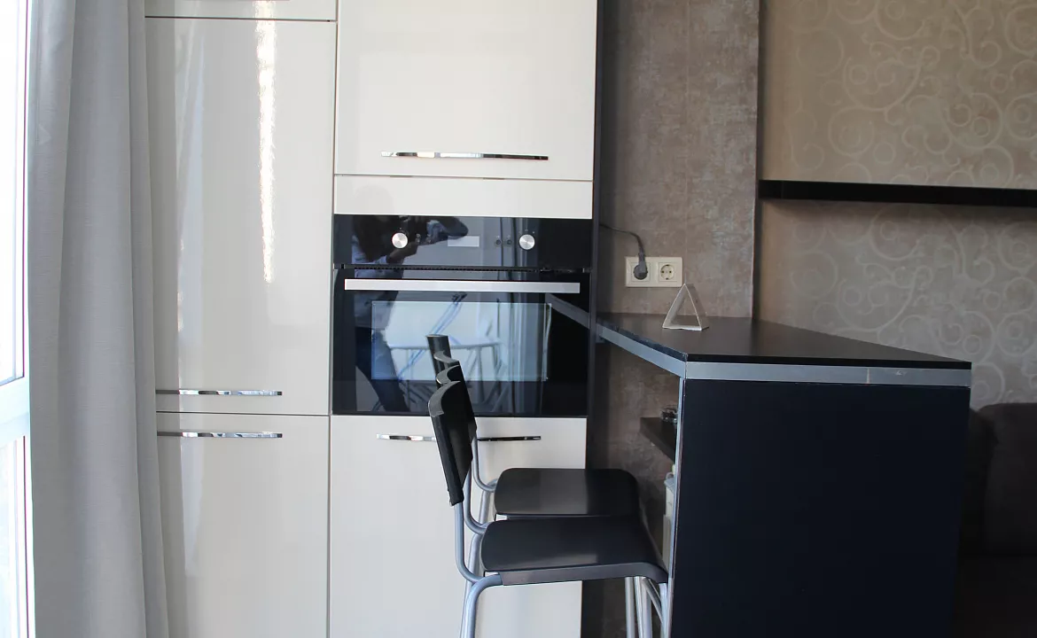 Люкс двухкомнатный с видом на море. Отель Апартаменты Волна. Сочи