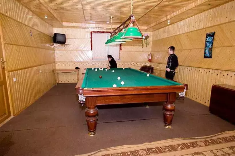 . Отель «Вертикаль». Домбай-гостиницы