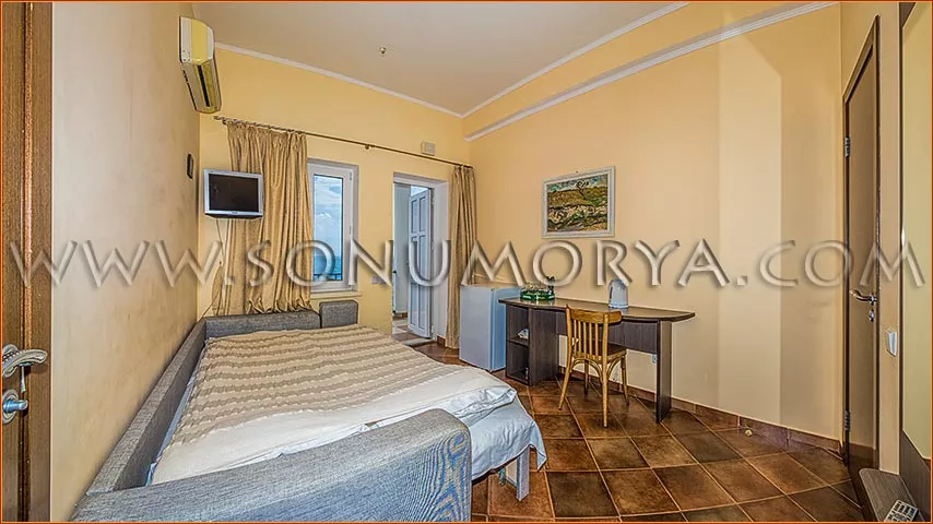 Семейный двухкомнатный с видом на море. Апарт-отель «Сон у моря». Алупка