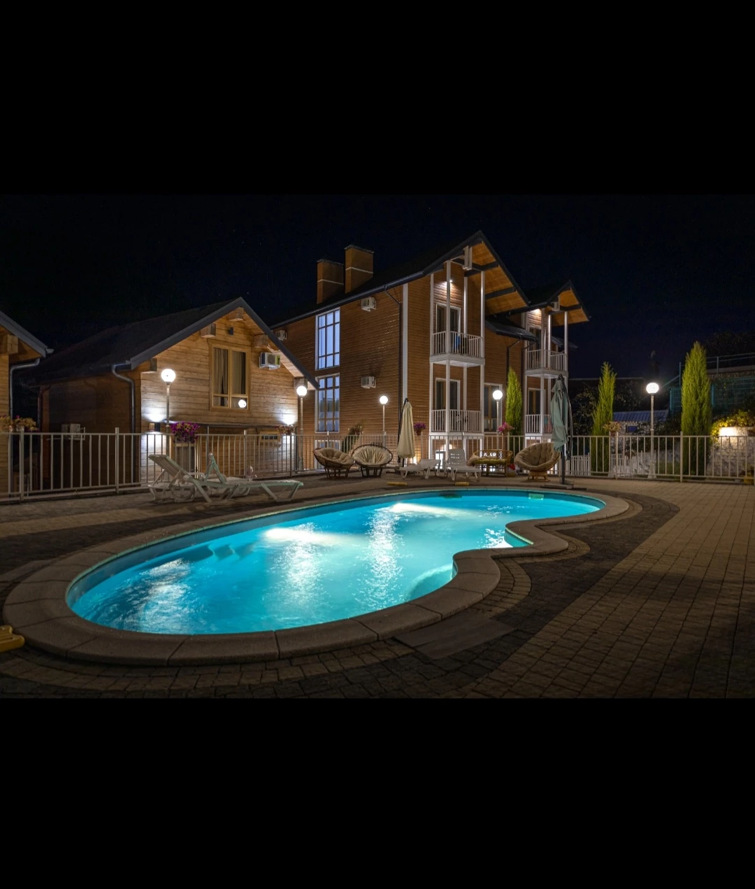 . База отдыха Как дома. Ольгинка