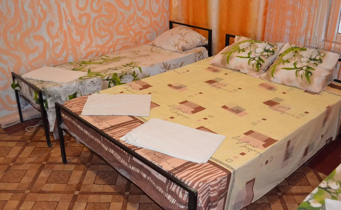 Эконом с удобствами. Гостевой дом на Черноморской. Джубга