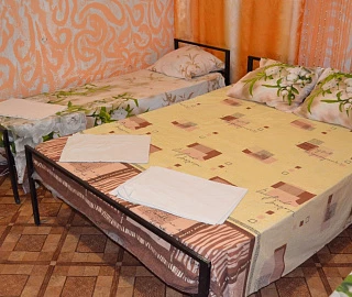 Эконом с удобствами. Гостевой дом на Черноморской. 