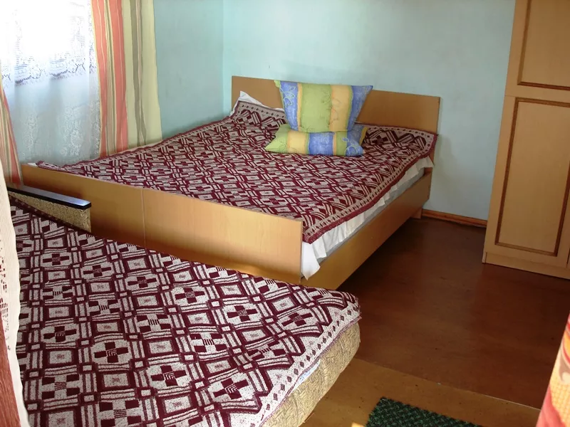 Эконом 4-х местный номер. Частный сектор "Гостиный дворик". Должанская Эконом 4-х местный номер. Частный сектор "Гостиный дворик". Должанская