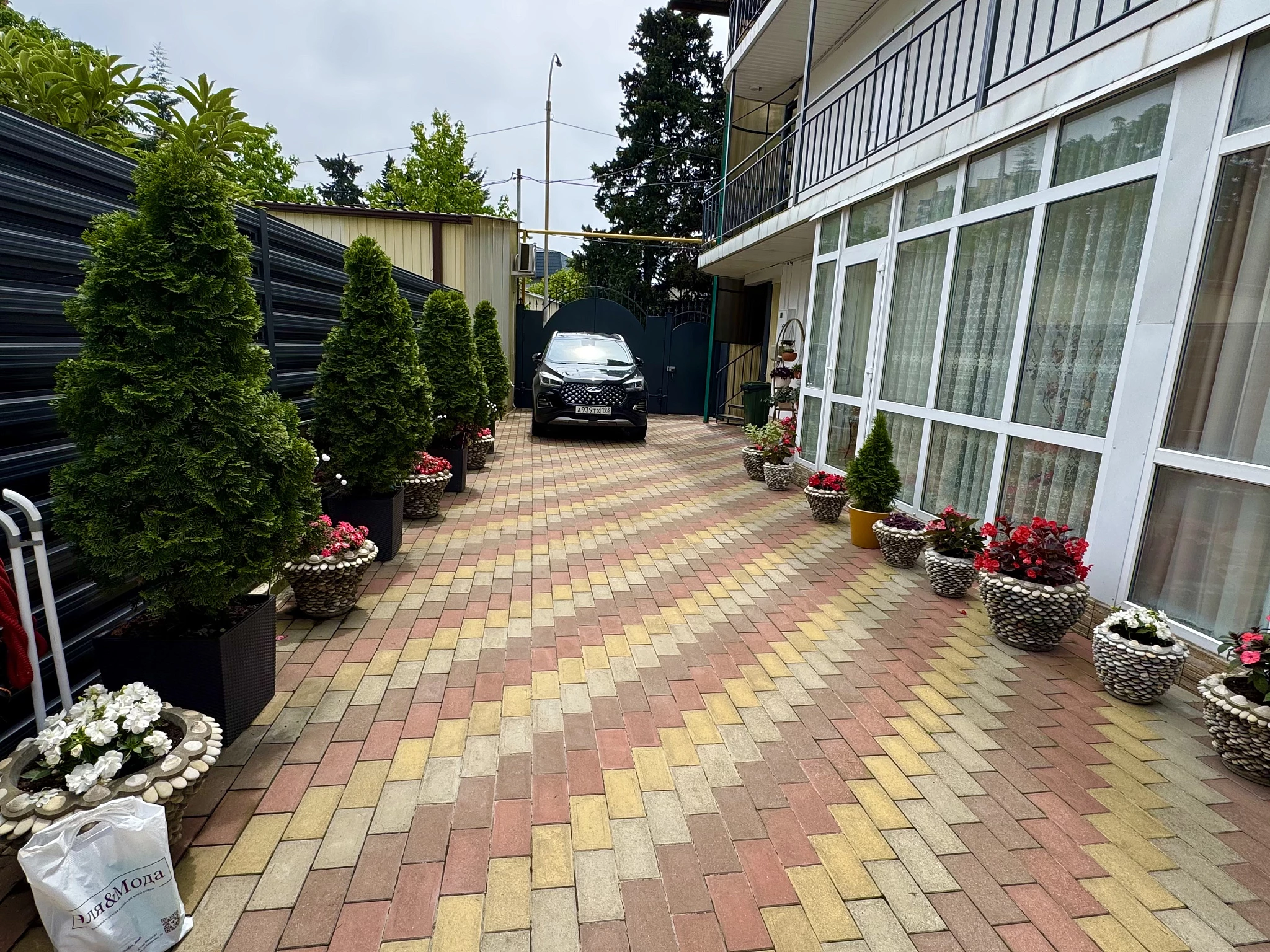 . Частный сектор Калараш 77 Ольга . Лазаревское