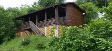 Дом под ключ "Дача в горах"