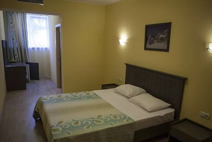  Стандарт без балкона. Отель "Villa Oliva-Art". Утёс