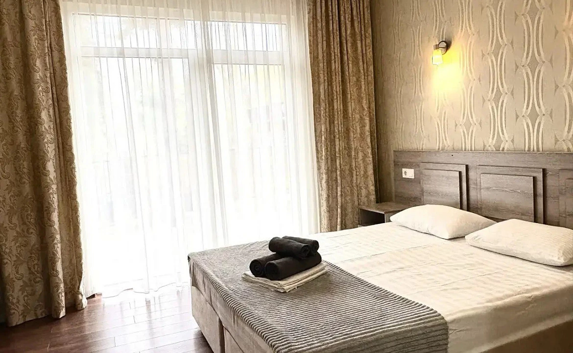 2-х местный «Комфорт» с доп. местом. Park Hotel Agava. Лазаревское